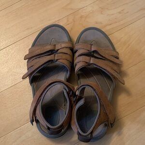 Brown Tevas